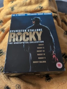 Rocky - The Undisputed Collection - Rocky/Rocky 2/Rocky 3/Rocky 4/Rocky 5/Rocky - Picture 1 of 4