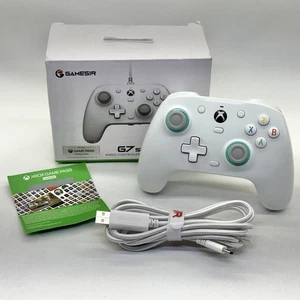 Hall Affect GameSir G7 SE Xbox Controller Officially Licensed One, X, PC, White - Picture 1 of 7