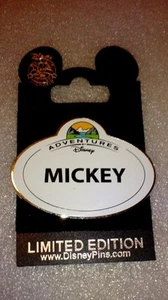 Spille Disney Edizione Limitata Walt Disney Imagineering Esclusiva Targhetta Topolino - Foto 1 di 2