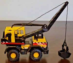 Tonka Mighty Mini #758 Grúa Maisto 1998 Hasbro Diecast Vehículo de Construcción PSJ - Imagen 1 de 6