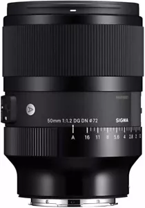 Sigma 50mm f/1.2 DG DN Art Lens for Sony E. US Authorized Dealer 4-Year Warranty - Picture 1 of 11