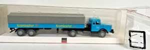 Wiking 1:87 3341 Sattelzug Krupp Titan Krombacher Pils - TOP + OVP A666 - Bild 1 von 1