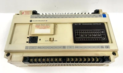 ALLEN BRADLEY SLC 150 PROCESSOR UNIT 1745-LP153 SERIES C FRN 6 - Image 1 of 4