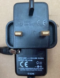 15V Shure AXT610 GLXD4 P9T ULXD4 Netzteil Netzteil PSU Ersatz - Bild 1 von 2