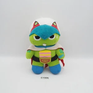 Gachapin Mukku C1506 Hero Banpresto 2006 Plush 5.5" USED JUNK Toy Doll Japan - Picture 1 of 10