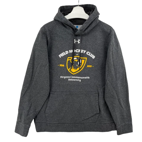 Under Armour VCU Rams Virginia Commonwealth Pullover Hoodie Sweatshirt Sz Large Cover