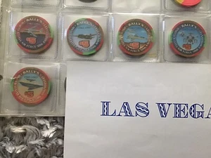 Las Vegas Casino chips lot Bally’s - Picture 1 of 1