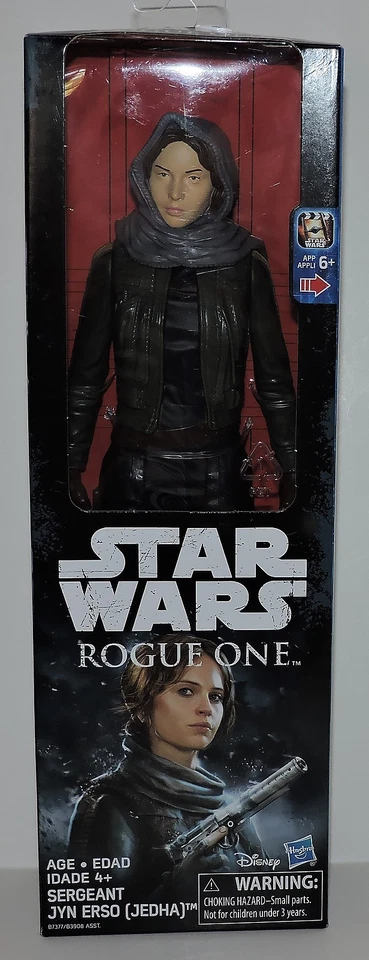 Disney Star Wars Rogue One Sergeant JYN ERSO Doll 11 1/2" Hasbro B1