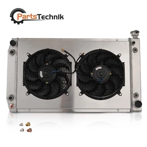 Radiador de 3 filas + ventilador de cubierta 622 para camioneta Chevy 88-99 GMC C/K C1500 C2500 C3500 - Imagen 1 de 12