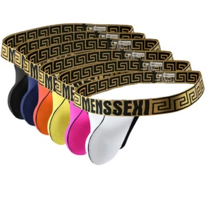 Sexy Tanga Slip Herren String Unterwäsche Unterhose Männer Pants Mens Thong Mode - Bild 1 von 18