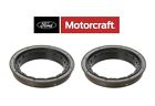 (2) Motorcraft Rear 10.5 Axle Wheel Bearing Seal Left & Right for Ford F250 F350