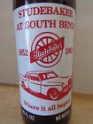 Old STUDEBAKER Coca Cola Bottle - South Bend Drivers Club 1983