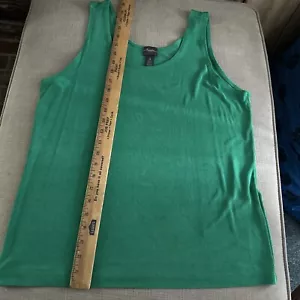 Chicos Travelers Sz 3 Tank Top - Picture 1 of 3