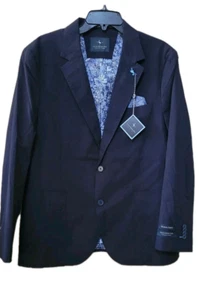 NWT Tailorbyrd Blazer, TailorByrd Cotton Men Sports Jacket, 901J, Lightweight - Afbeelding 1 van 13