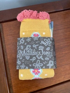 NWT Twice The fun socks Size S Small Matilda Jane Wonderment New In Bag - Picture 1 of 3