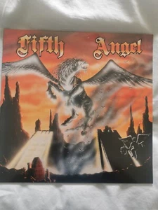 FIFTH ANGEL FIFTH ANGEL S/T 12" BLACK VINYL NEW&SEALED - Picture 1 of 2