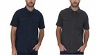Sierra Design Men's Woven Short Sleeve Button Down Shirt
