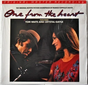 AUDIOPHILE MOBILE FIDELITY MFSL 448 Tom WAITS/Crystal GAYLE "One Heart" #464 SS - Picture 1 of 2