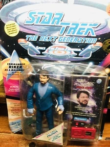 Star Trek Commander Riker As A Malcorian Playmates Figur Nr. 6034 - Bild 1 von 4