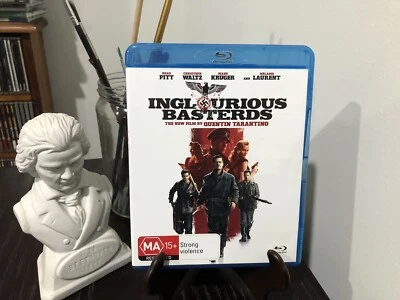Inglourious Basterds - Blu-ray - 2009 - (GH4) - image 1 of 3