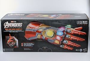 Marvel Legends Avengers Endgame Iron Man Nano Articulated Gauntlet Stones F0196