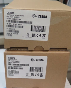 Nuovo scanner codici a barre simbolo Motorola ZEBRA DS2278-SR00007ZZWW con base USB 2D - Foto 1 di 6