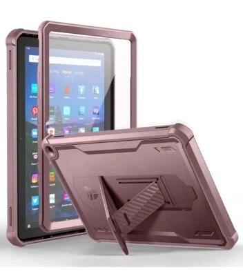Dexnor Case for Amazon Fire HD 10 and 10 Plus Tablet 10.1" 11th Gen/2021 Pink - Image 1 of 4