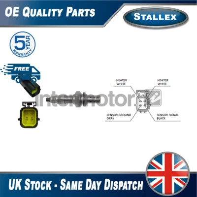Adatto per Rover Mini 100 / Metro Land Rover Freeland... Sensore ossigeno Lambda Stallex #1 - Immagine 1 di 2