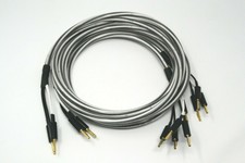 Abbey Road Monitor Bi-Wire Lautsprecherkabel (3 METER PAIR). eingestellt.