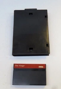  The Ninja The Mega Cartridge Sega No cover No booklet - Picture 1 of 4