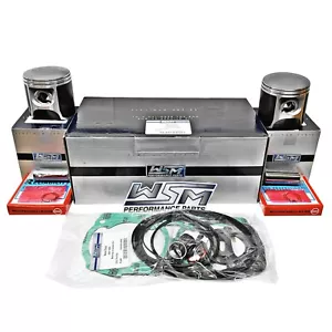 78.75mm 75 Sea-Doo 650 XP 1993 Platinum WSM Top End Rebuild Kit - Picture 1 of 1