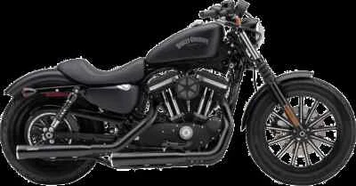 Silenciador sin cordones Cobra negro de 3 pulgadas con punta Race Pro Forty Eight 14-21 Foto 1 de 4