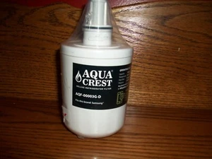 Filtro de agua para refrigerador Samsung compatible con Aqua-Crest AQF-00003G D29-Sellado - Imagen 1 de 1