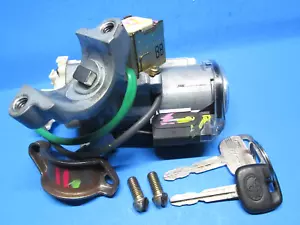 01-5 Toyota RAV4 Ignition Switch Lock Cylinder with 2 keys 45280-42110 OEM - Picture 1 of 10