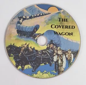 THE COVERED WAGON 1923 DVD PUBLIC DOMAIN SILENT FILM JAMES CRUZE, ALAN HALE SR. - Imagen 1 de 1