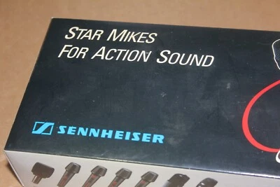 Sennheiser BF515 Black Fire 515 vintage  Mikrofon 1990s OVP wie NEU , SAMMLER - Bild 1 von 4