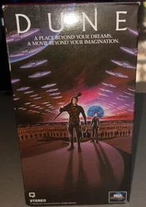 Dune, MC A Universal, Stereo, 1984, VHS, Tape,used - Picture 1 of 11
