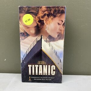 Paramount Home Video Titanic Movie (VHS, 1997, 2-Tape Set) 