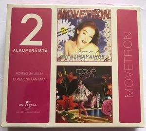 Movetron Romeo Ja Julia Ei Kenenkaan Maa CD New Sealed 0602527182933 Koivupuun - Imagen 1 de 7