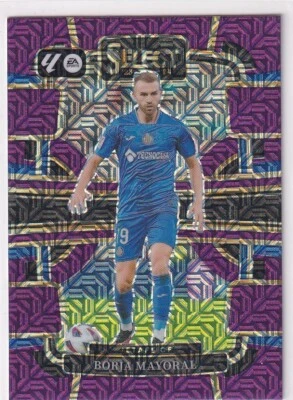 Panini Select La Liga 2023-24 No. 32 Borja Mayoral Púrpura Mojo Prizm - Imagen 1 de 2