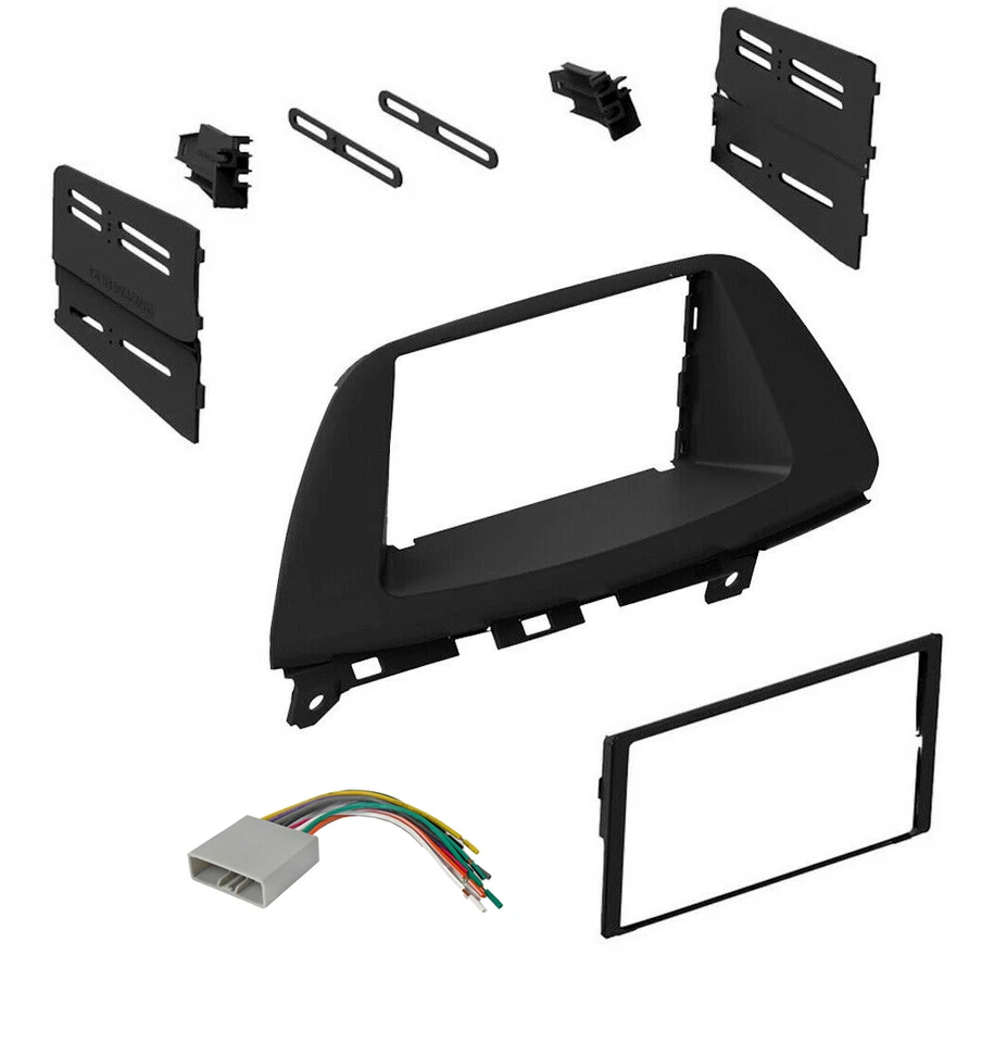 Car Radio Stereo Dash Installation Kit COMBO for 2005-2010 Honda Odyssey  - Image 1 of 1