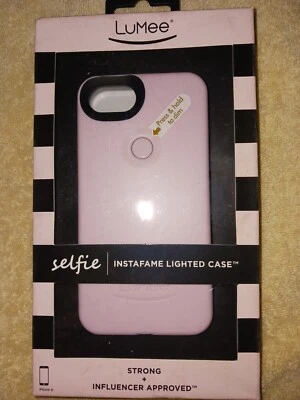 Funda iluminada LuMee Selfie Duo Apple iPhone 8 Instafame Foto 1 de 2