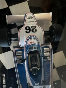 Minichamps Ligier Ford JS11 driven by J Laffite Brazilian GP 1979 - Picture 1 of 5