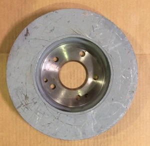 OEM Mercedes-Benz C230 C240 Front Brake Rotor 2034210312 NEW - Picture 1 of 2