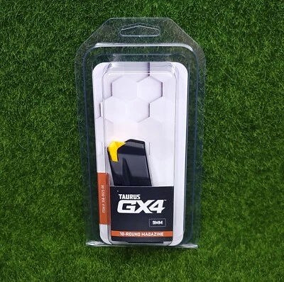 Cargador Taurus GX4 9mm Luger 10 Rondas Acero Aleación, Negro - 358-0025-00 Foto 1 de 4