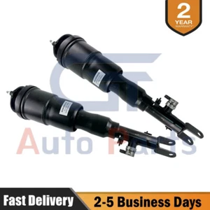 2x Fit Lexus LS500 LS500H 2WD 4802050390 4801050390 Front Air Suspension Struts - Picture 1 of 7
