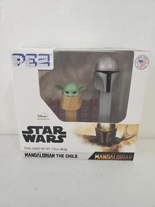 STAR WARS DISNEY MANDALORIAN THE CHILD PEZ SPENDER 2ER PACK - Bild 1 von 4