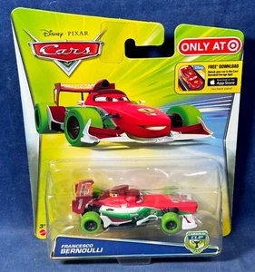 New FRANCESCO BERNOULLI Disney Pixar Cars CARNIVAL CUP Target Exc. 2015 Race Car - Picture 1 of 5