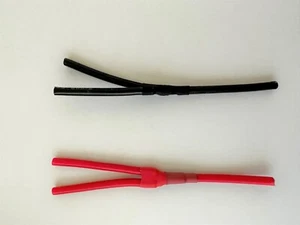 Y Splitter Harness 6", 12", 24" Wire Gauge 18,16,14,12,10,8 AWG comes in Pairs - Picture 1 of 1