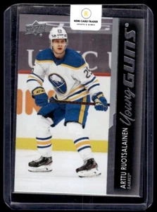 2021-22 Upper Deck Series 1 Young Guns Arttu Ruotsalainen Rookie #221 Buffalo - Picture 1 of 2